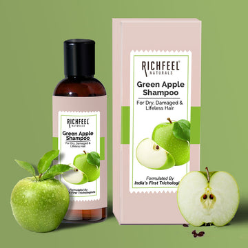 Richfeel Green Apple Shampoo 100 ml