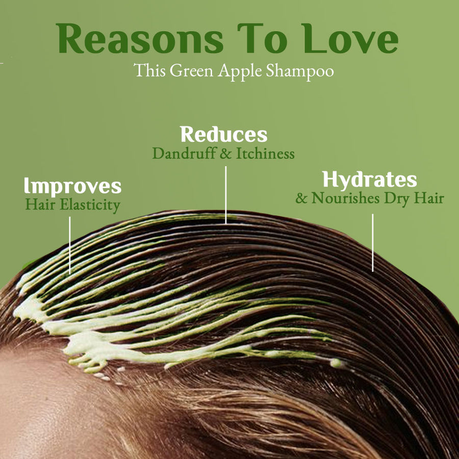 Richfeel Green Apple Shampoo 100 ml