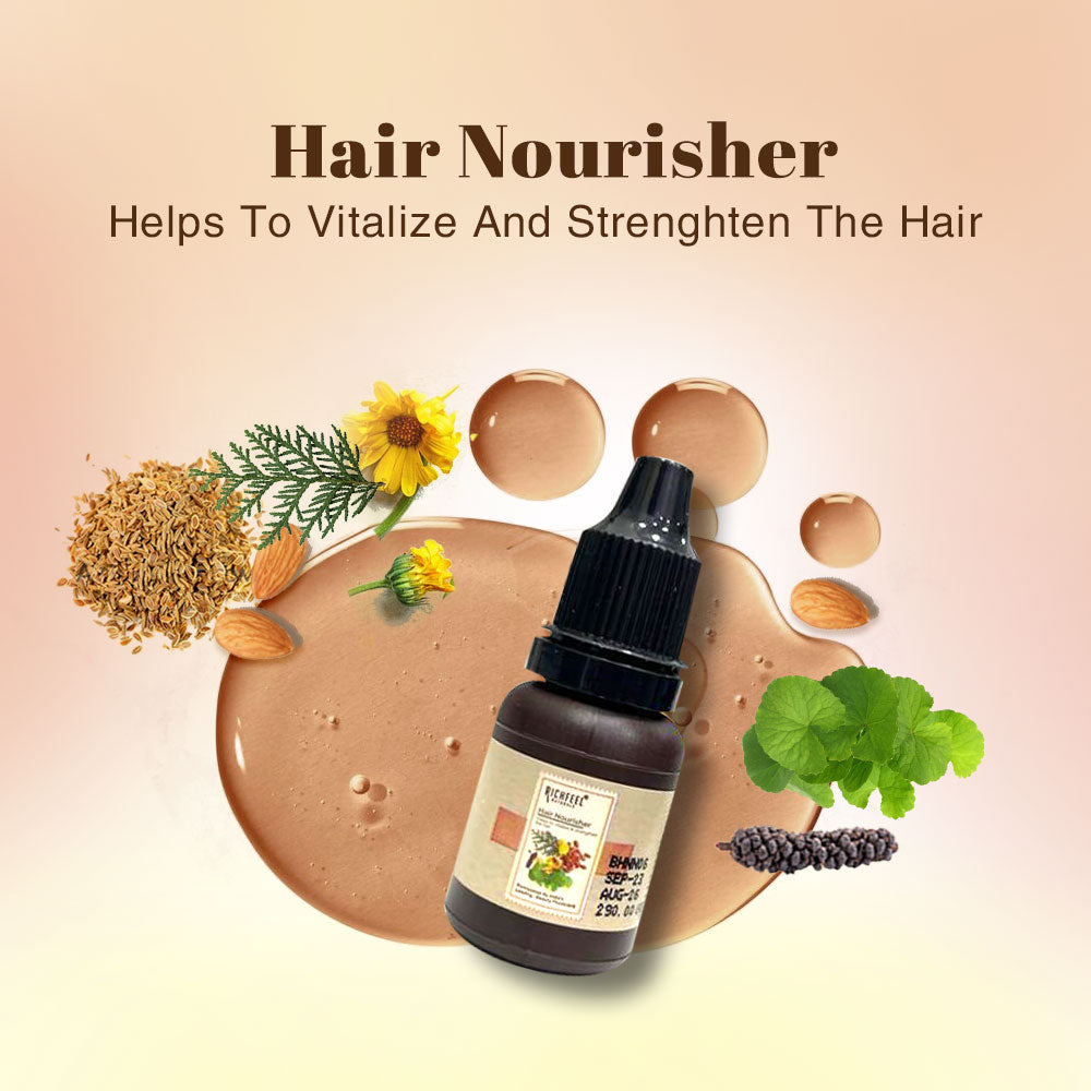 Richfeel Hair Nourisher 10 ml Pack of 2 – richfeelnaturals.com