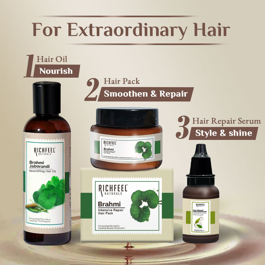 Richfeel Hair Repair Serum 10 ml Pack of 4