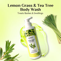Richfeel Lemon Grass & Tea Tree Body Wash 200 Ml
