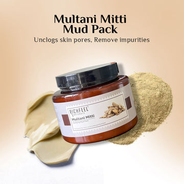 Richfeel Multani Mitti Clarifying Mud Pack 50 g