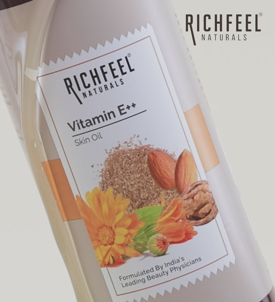 Richfeel Vitamin E Skin Oil 500 ml