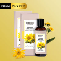 Richfeel Shampoo with Arnica 100 ml (Pack of 2)