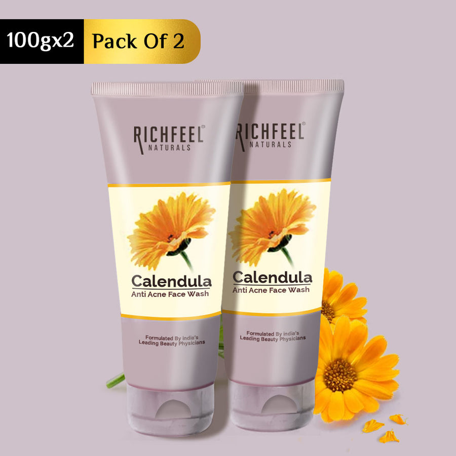 Richfeel Calendula Anti Acne Face Wash 100 g