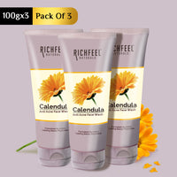 Richfeel Calendula Anti Acne Face Wash 100 g