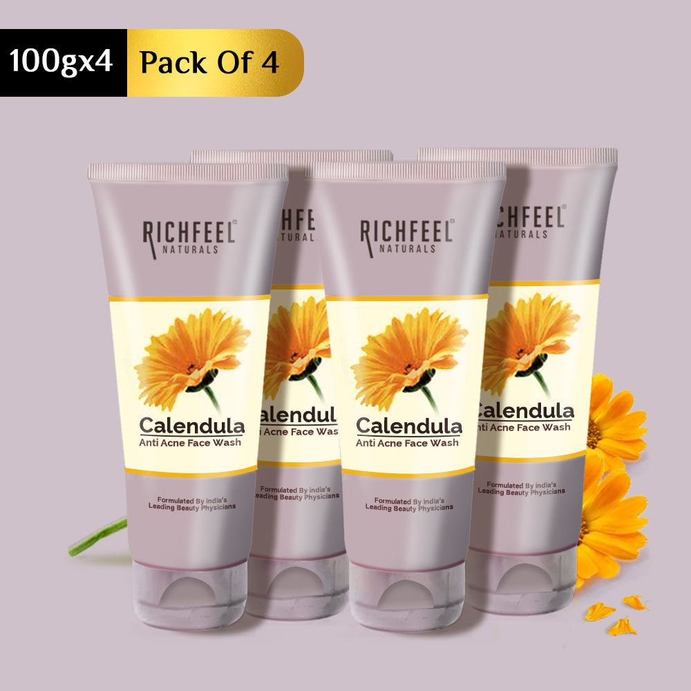 Richfeel Calendula Anti Acne Face Wash 100 g