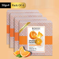 Richfeel Brightening Facial Kit Enriched With Vitamin C 30gm