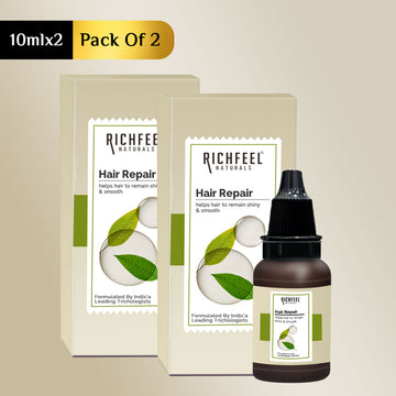 Richfeel Hair Repair Serum 10 ml Pack of 2