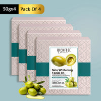 Richfeel Skin Whitening Facial Kit 30 g Pack of 4