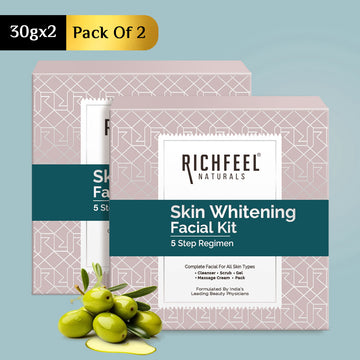 Richfeel Skin Whitening Facial Kit 30 g Pack of 2