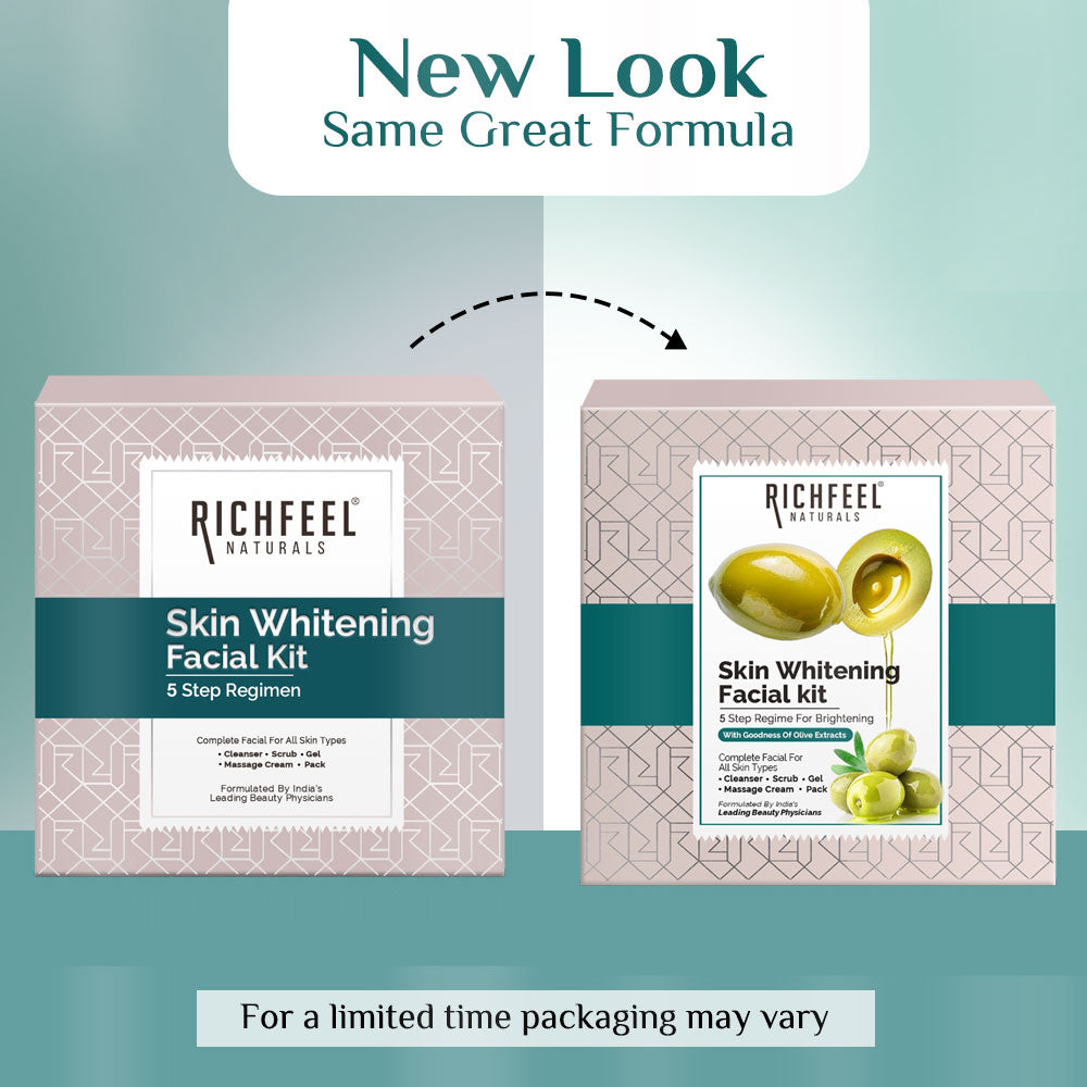 Richfeel Skin Whitening Facial Kit 30 g Pack of 2