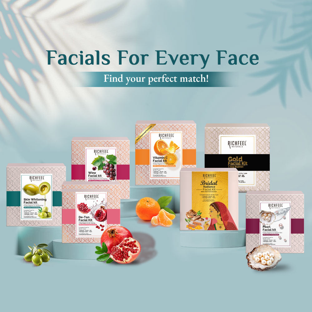 Richfeel Skin Whitening Facial Kit 30 g Pack of 2