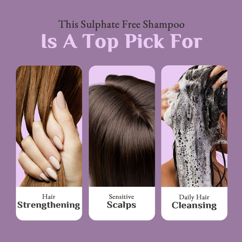 Richfeel Sulphate Free Shampoo 220 ml
