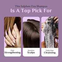 Richfeel Sulphate Free Shampoo 220 ml Pack 2