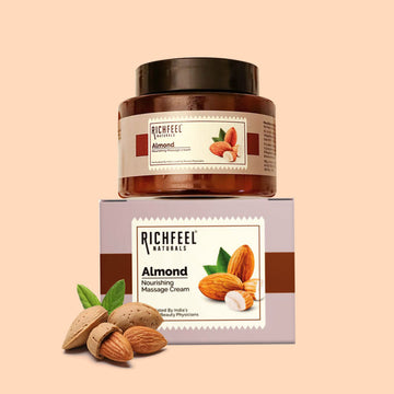 Richfeel Almond Nourishing Massage Cream 100 g