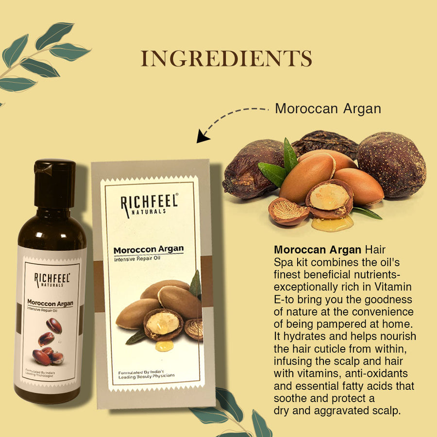 Richfeel Moroccan Argan Hair Oil 80 ml