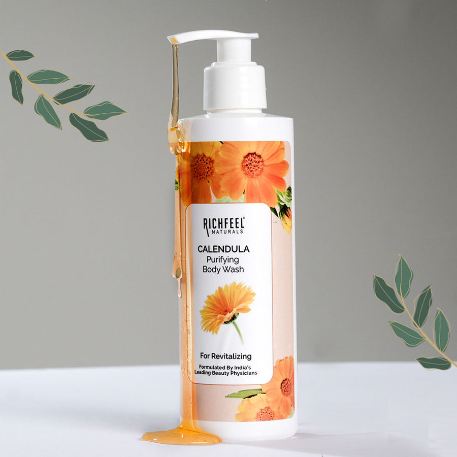 Richfeel Calendula Body Wash 200 Ml