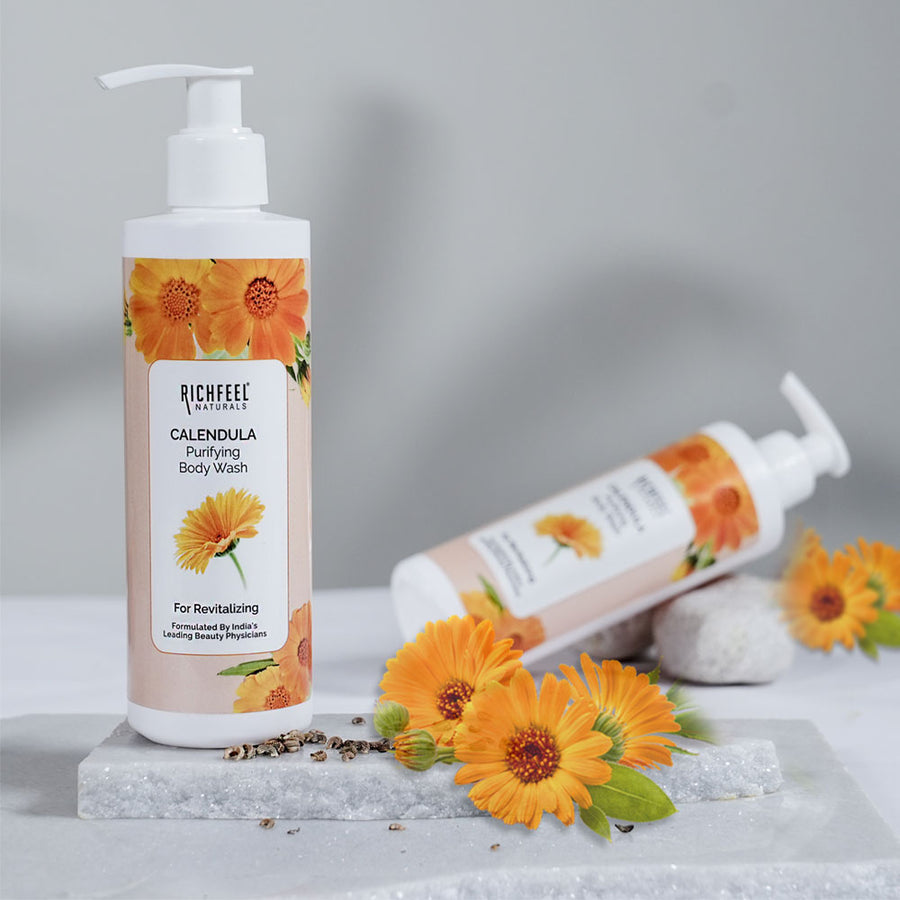 Richfeel Calendula Body Wash 200 Ml