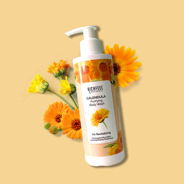 Richfeel Calendula Body Wash 200 Ml