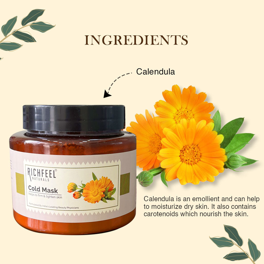 Richfeel Calendula Cold Mask 500gm