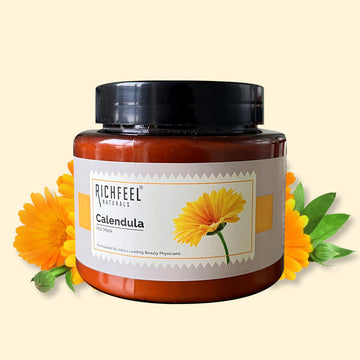 Richfeel Calendula Hot Mask 500gm