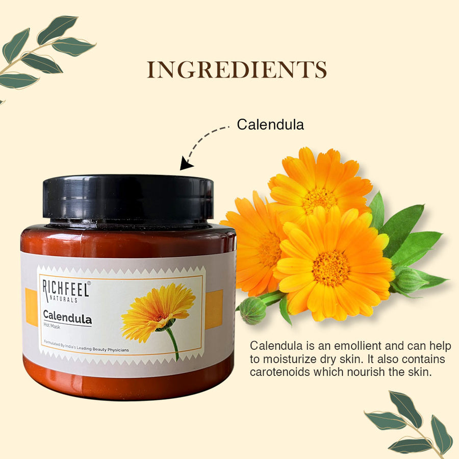 Richfeel Calendula Hot Mask 500gm