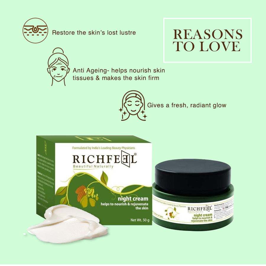 Richfeel Night Cream 50g