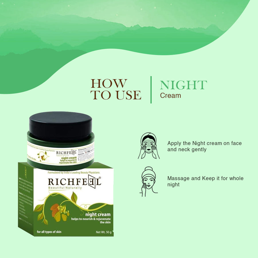 Richfeel Night Cream 50g