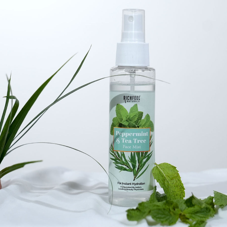 Richfeel Peppermint & Tea Tree Face Mist 100 Ml