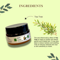 Richfeel Tea Tree Oil Face Scrub 50 g