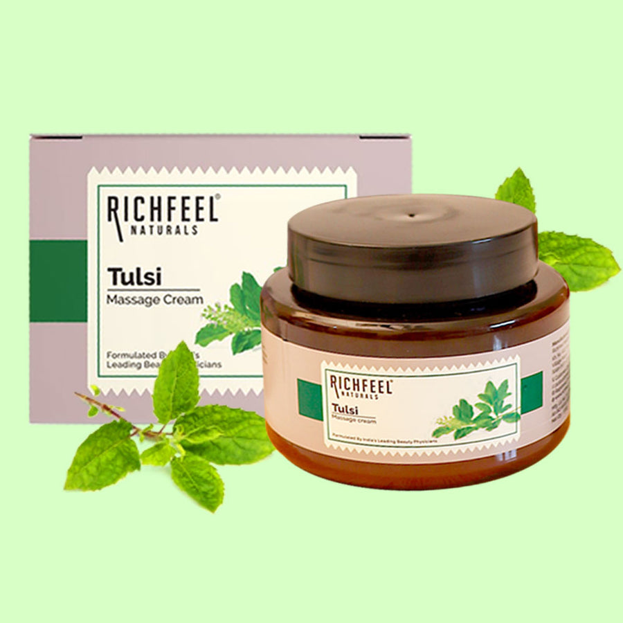 Richfeel Tulsi Healing Massage Cream 100 g